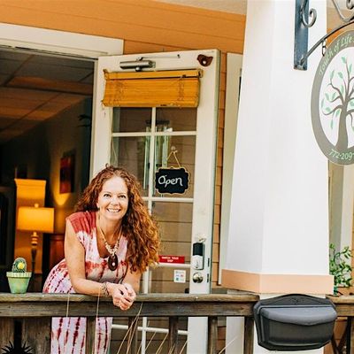 Touch of Life Spa and Meditation Studio logo