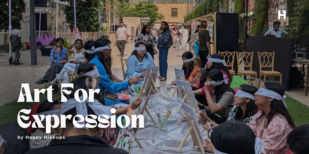 Art for Expression - Paint , Music & Conversations, 17 August | Event in Mumbai | AllEvents