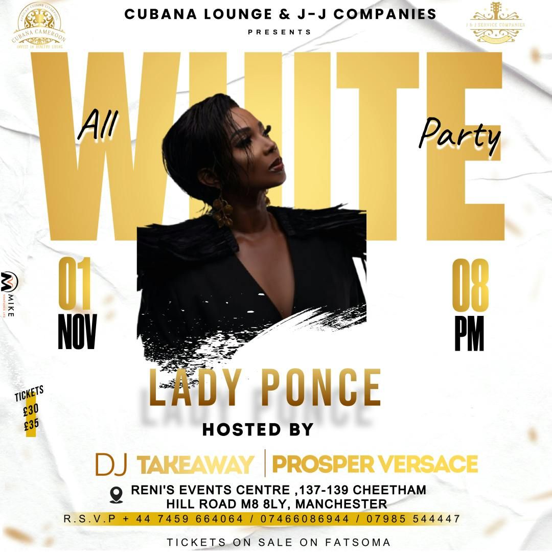WHITE PARTY, 1 November | Event in Manchester | AllEvents