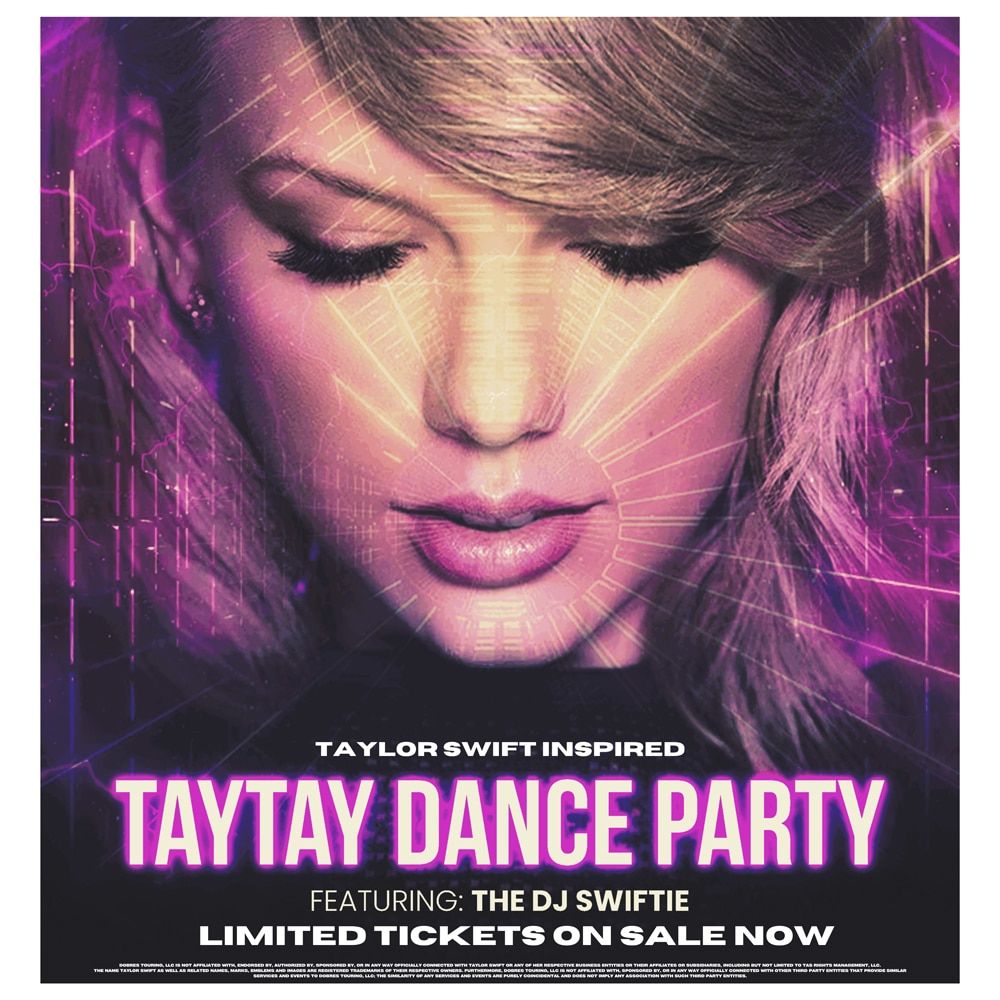 TayTay Dance Party, 15 August | Event in Orlando | AllEvents