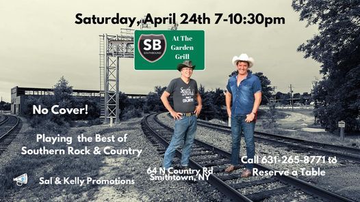 SouthBound Duo Lou & Mike Dinner at Garden Grill, 64 N Country Rd