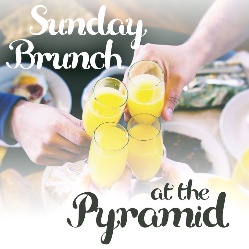 Pyramid Event Menu Brunch at the Pyramid, Pyramid Event Venue, Lake Mills, 22 October 2023 ...