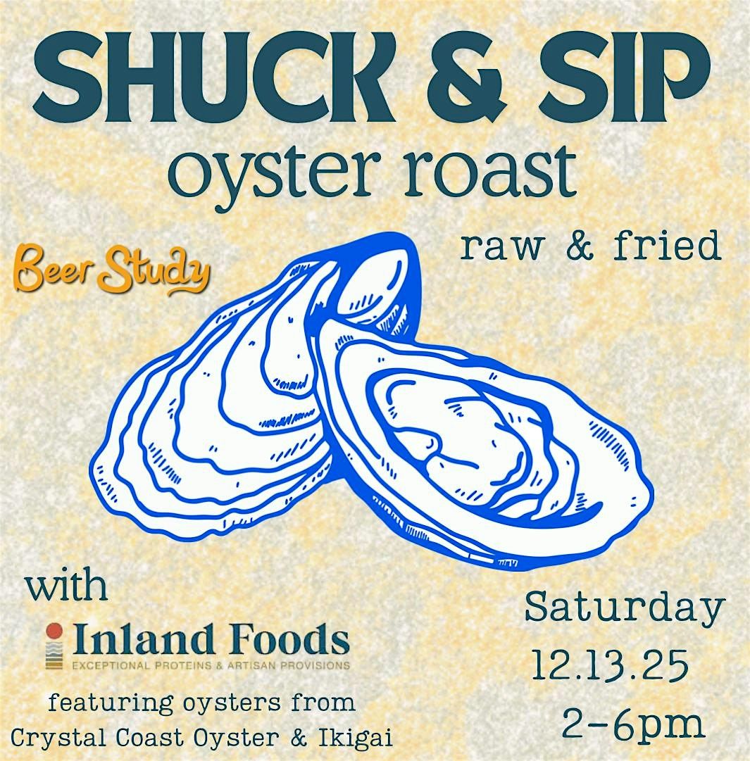 Oysters with Inland Foods, 13 December | Event in Durham | AllEvents