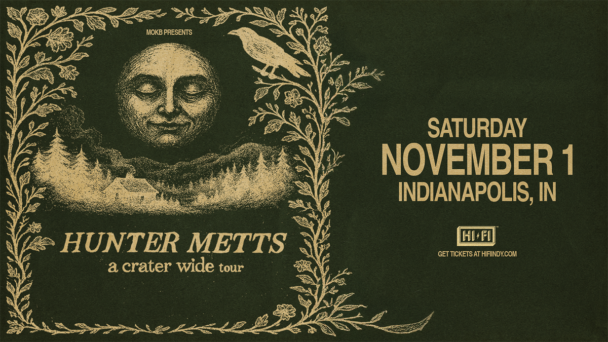 Hunter Metts at Mercury Lounge - NY, 7 November | Event in New York | AllEvents