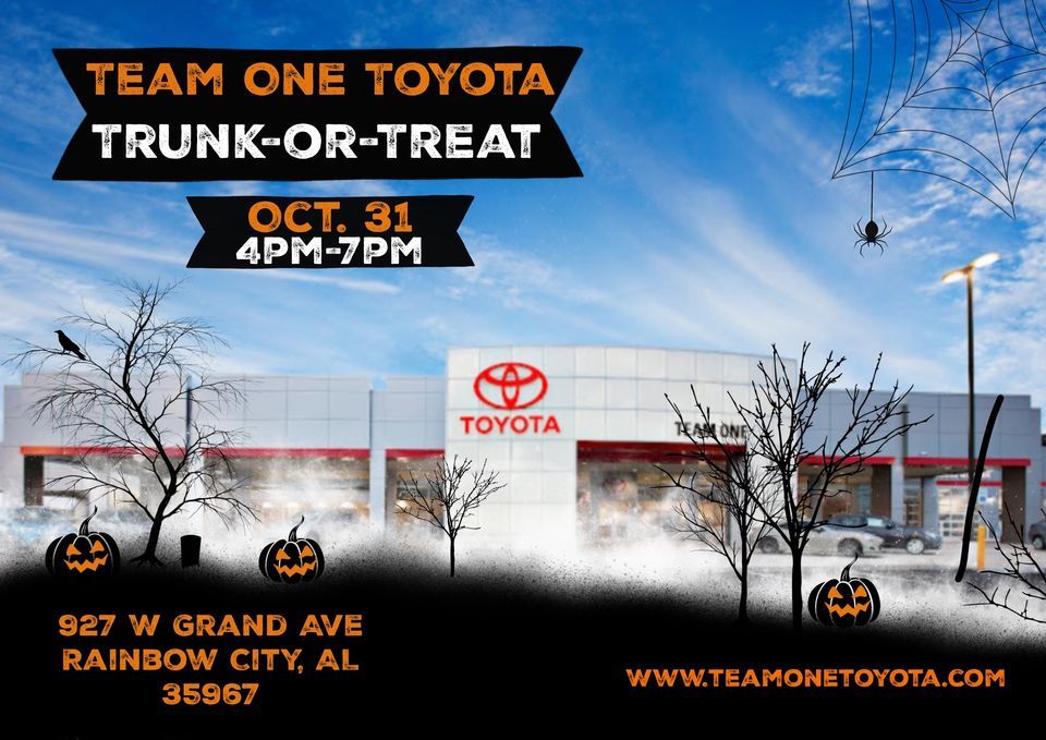 Team One Toyota TrunkorTreat, Team One Toyota of Gadsden, Rainbow