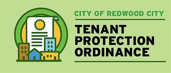 Redwood City Tenant Protection Ordinance Informational Meeting #6, 4 February | Event in Redwood City | AllEvents