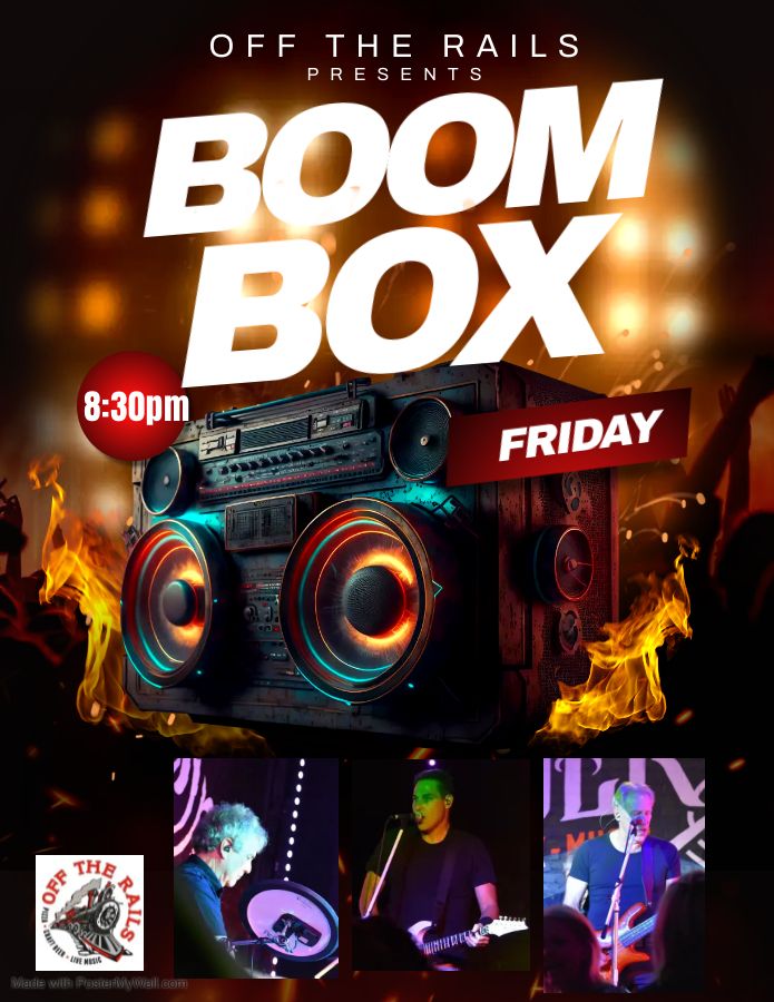 Boom Box Debuts at Off The Rails in Okemo Valley, Off The Rails VT ...