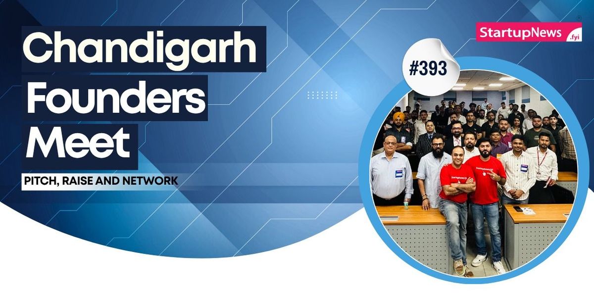 Founders Meet - Chandigarh - August 23, 23 August | Event in Chandigarh | AllEvents
