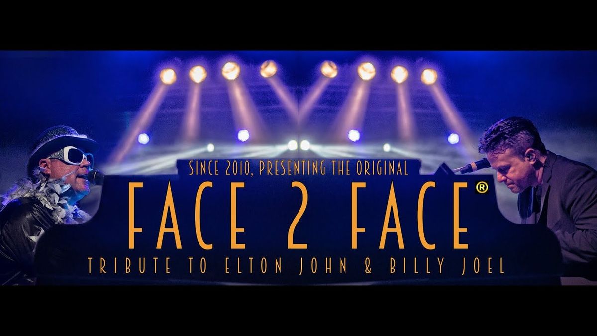 Face 2 Face: Billy Joel & Elton John Tribute, 10 April | Event in Laconia | AllEvents