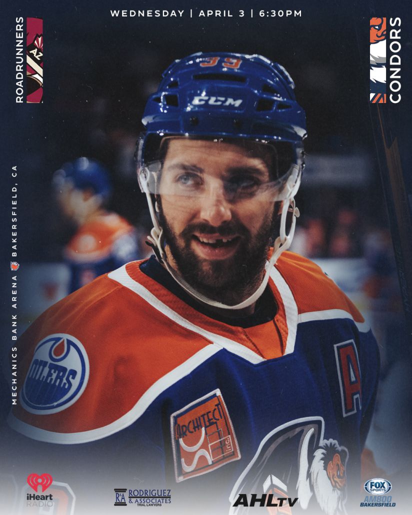 Bakersfield Condors at Tucson Roadrunners at Tucson Arena, 24 October | Event in Tucson | AllEvents