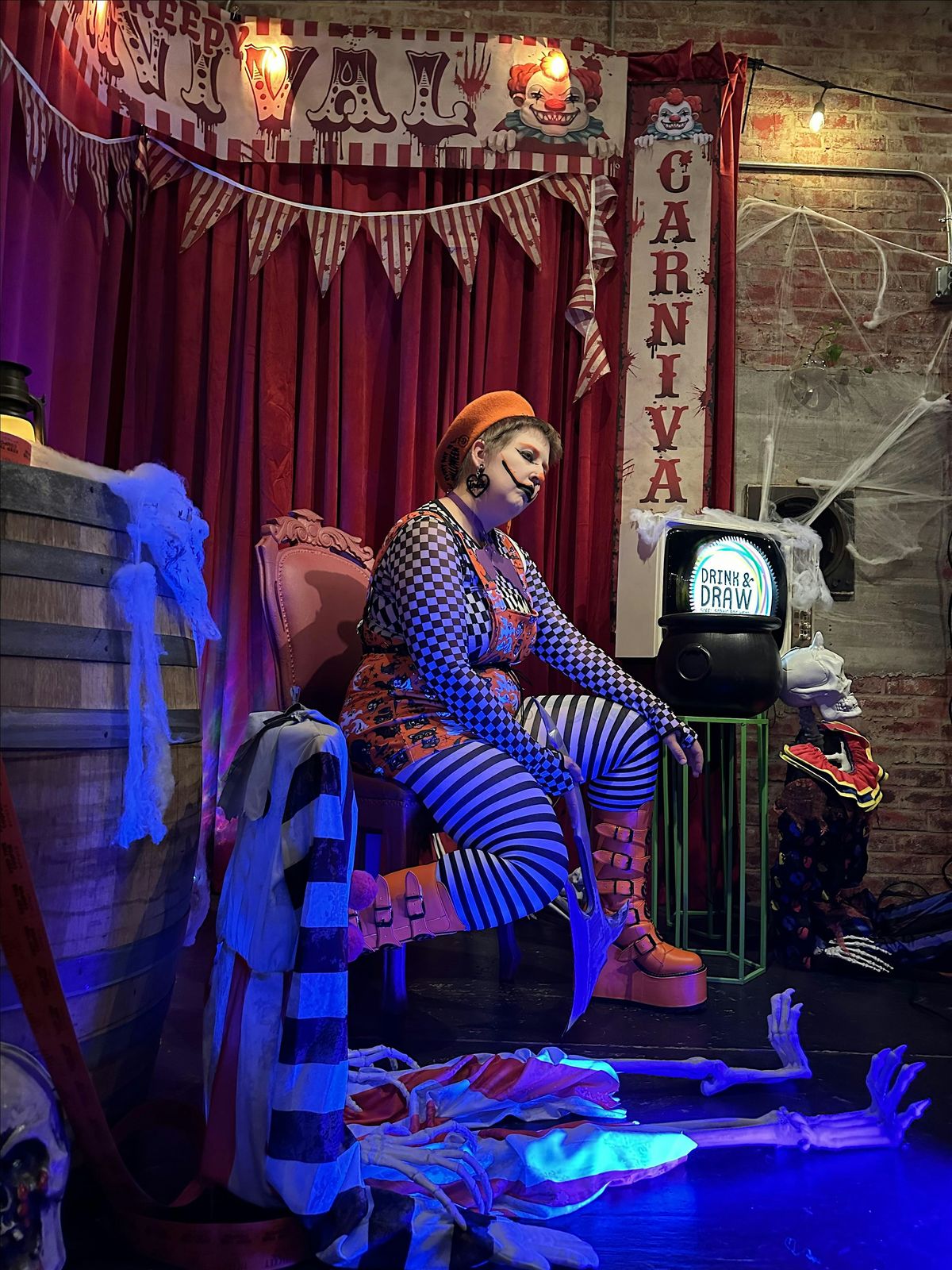 Drink & Draw at Steel String Brewery, 30 November | Event in Carrboro | AllEvents