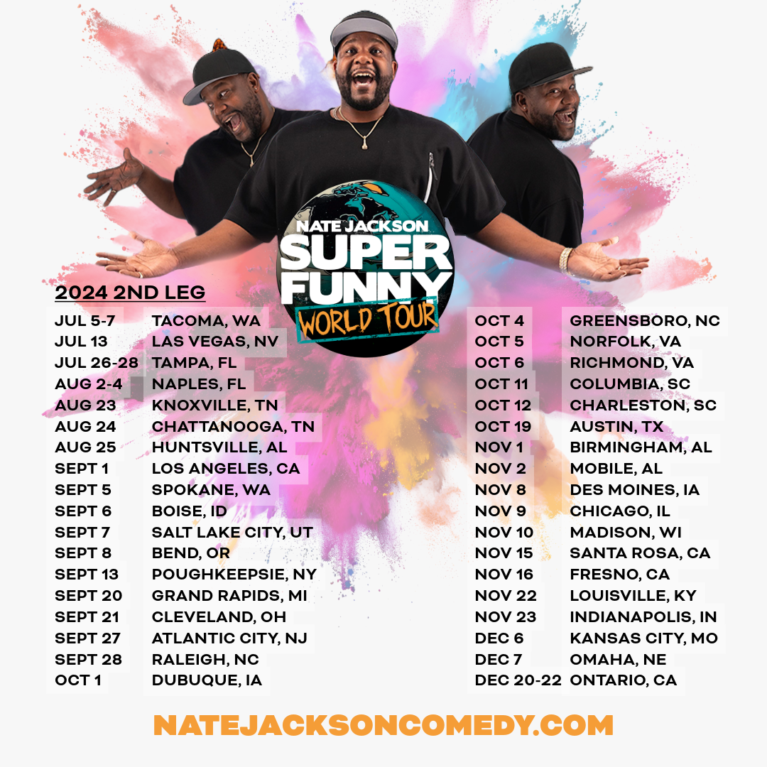 Nate Jackson at Premier Theater at Foxwoods Resort Casino, 19 July | Event in Ledyard | AllEvents
