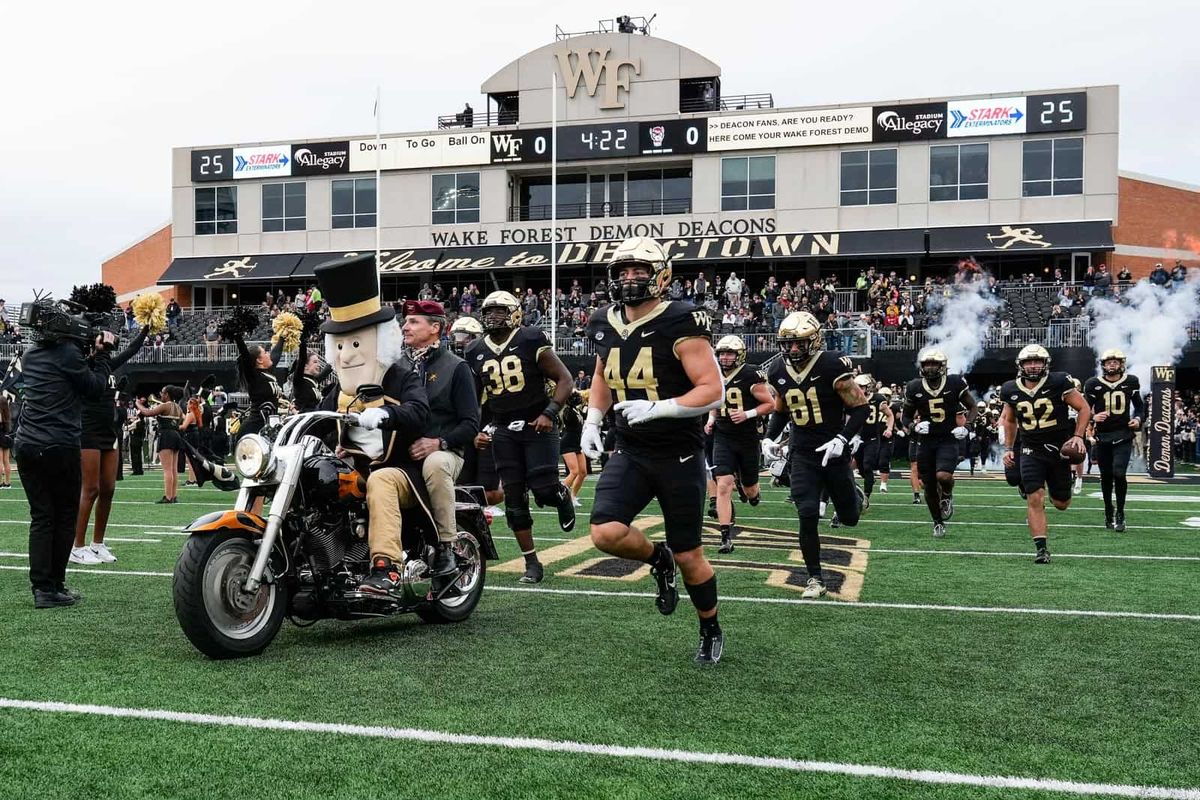 Wake Forest Demon Deacons vs. Morehead State Eagles, 6 November | Event in Winston Salem | AllEvents