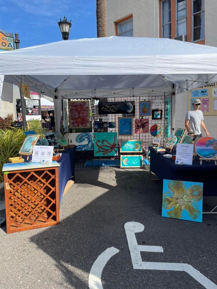 Vero Beach Holiday Art Show, Indian River County Fairgrounds, Vero