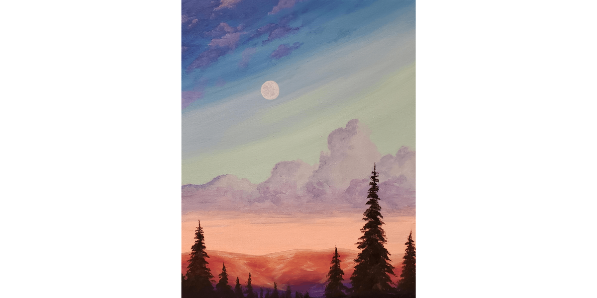 Peaceful View - Paint and Sip in Cincinnati | Classpop!™, 6 March | Event in West Chester | AllEvents