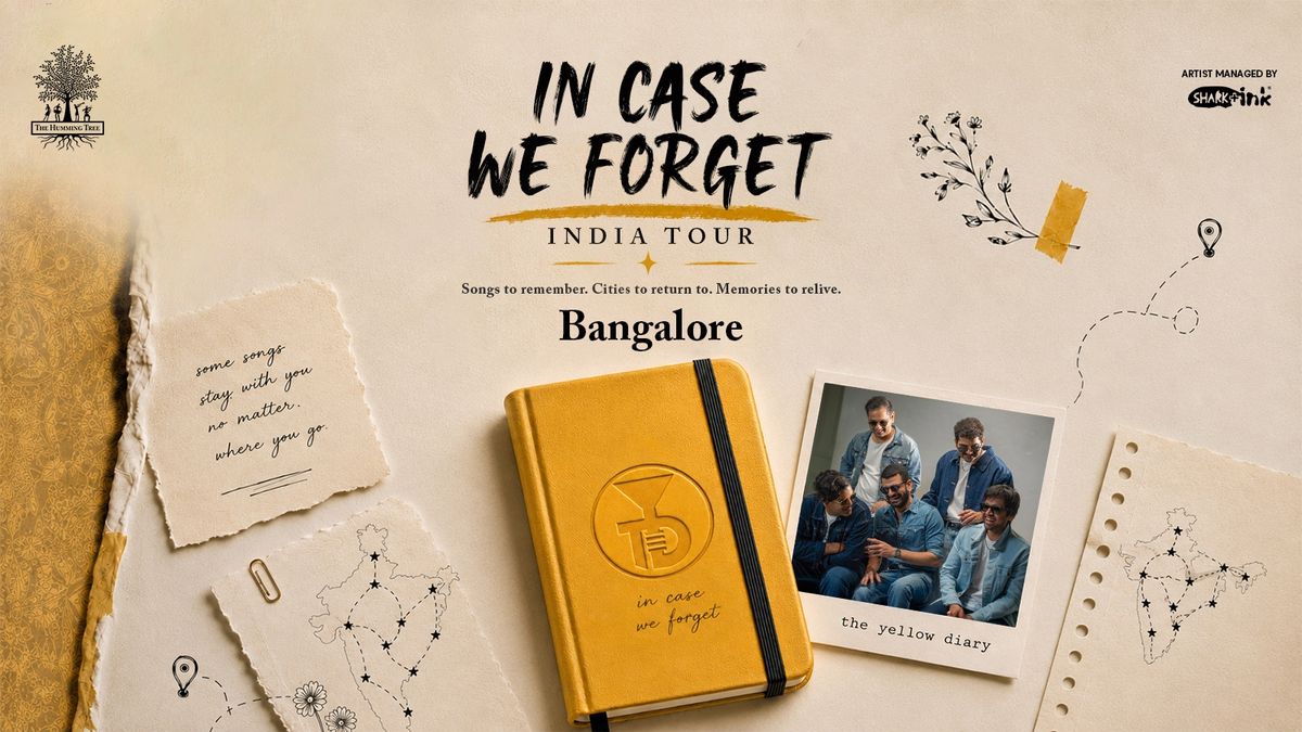 The Yellow Diary - ICWF Tour