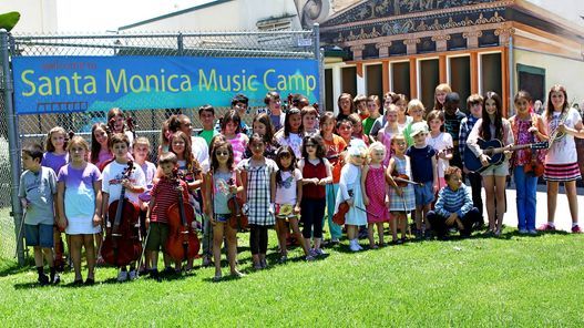 Santa Monica Music Camp Week 5 Santa Monica Conservatory Of Music July 12 To July 16 Allevents In