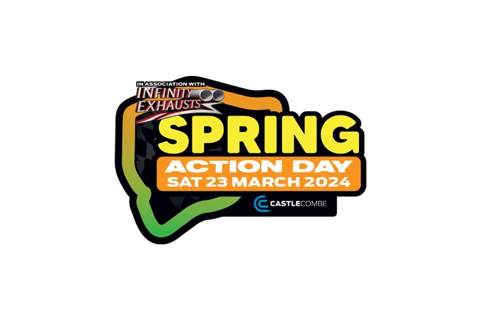 Spring Action Day (Welsh Ford), Castle Combe Circuit, Chippenham, March ...