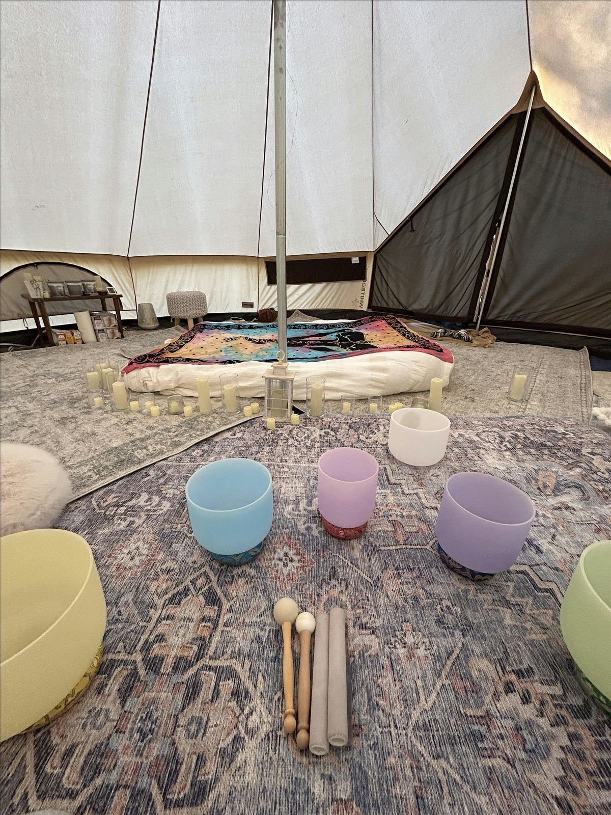 Yurt Sound Bath, 6 December | Event in Fairfield | AllEvents