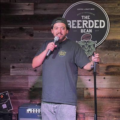 James “The Menace” Mena logo