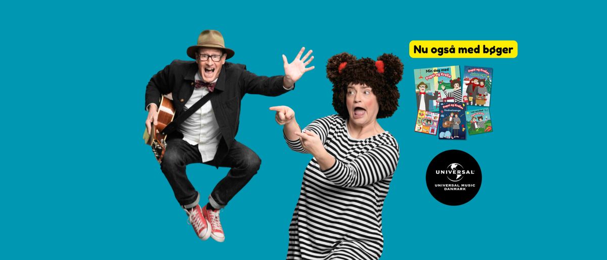 Popsi og Krelle in Greve | Event in Brøndby | AllEvents