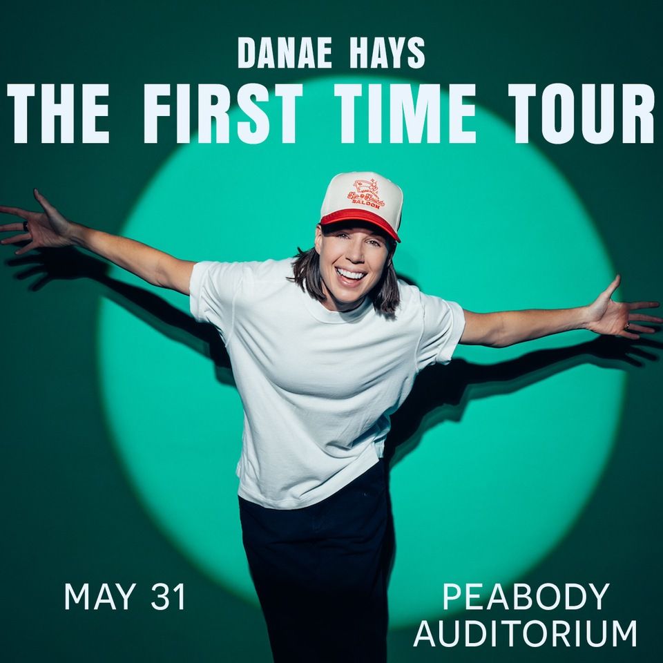 Danae Hays at Peabody Auditorium, 31 May | Event in Daytona Beach | AllEvents