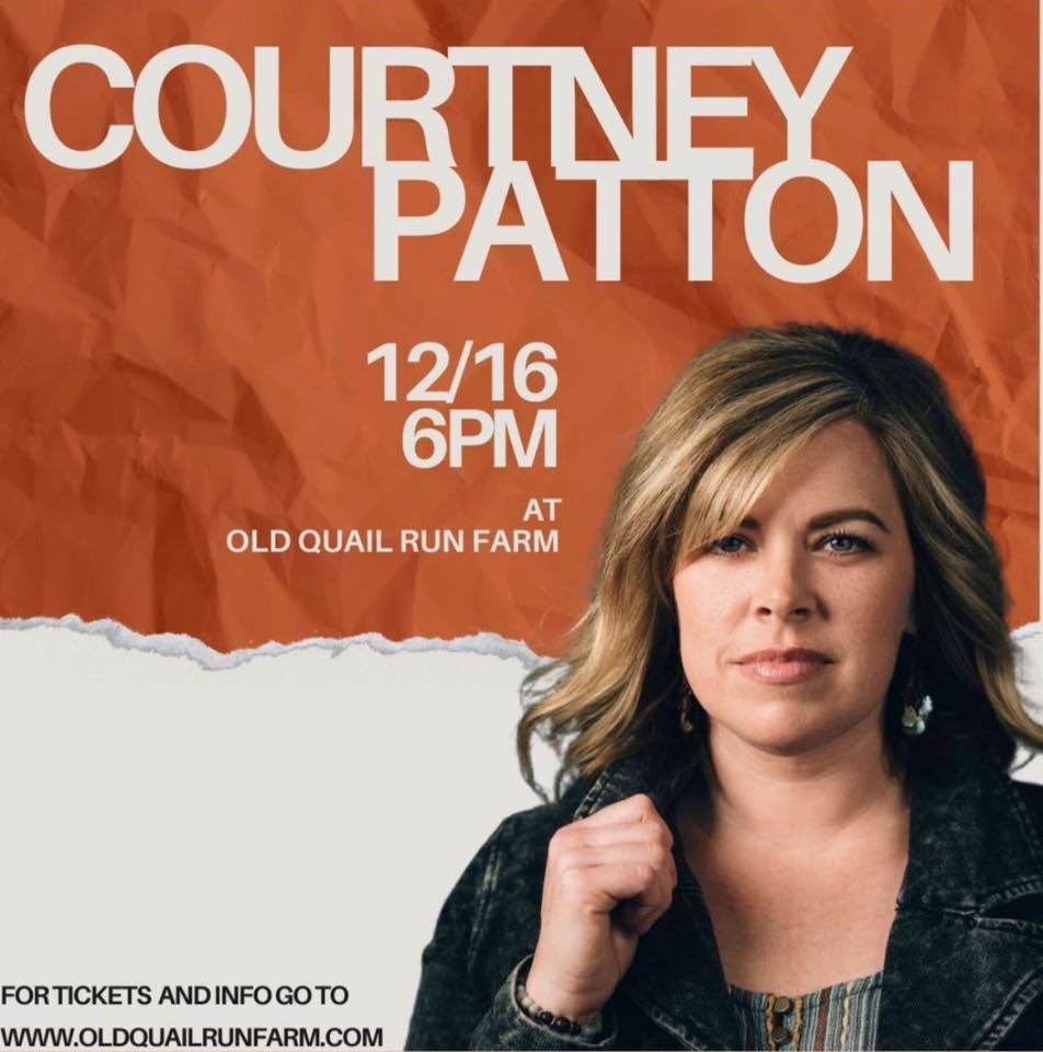 Courtney Patton at Old Quail Run Farm, Old Quail Run Farm, Sherman