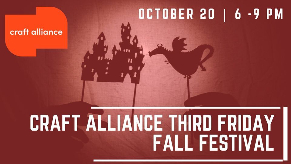 Free Third Friday Fall Festival , Craft Alliance, St. Louis, 20
