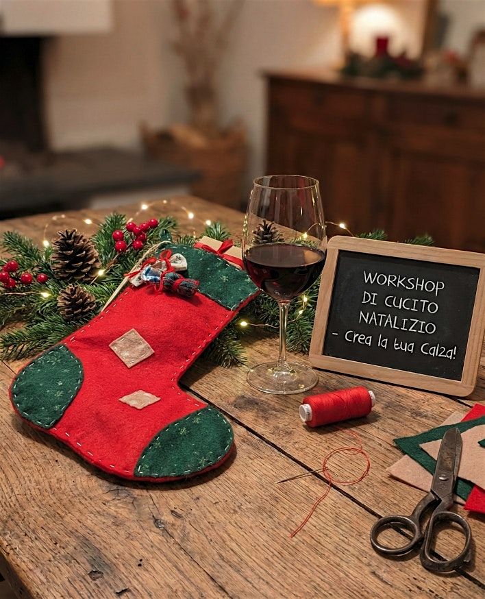 Crea la tua Calza Natalizia – Workshop creativo con aperitivo, 4 December | Event in Pozzuoli | AllEvents