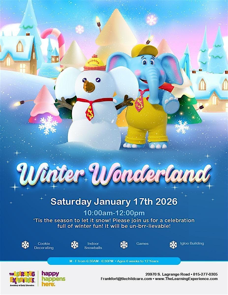 Winter Wonderland, 17 January | Event in Frankfort | AllEvents