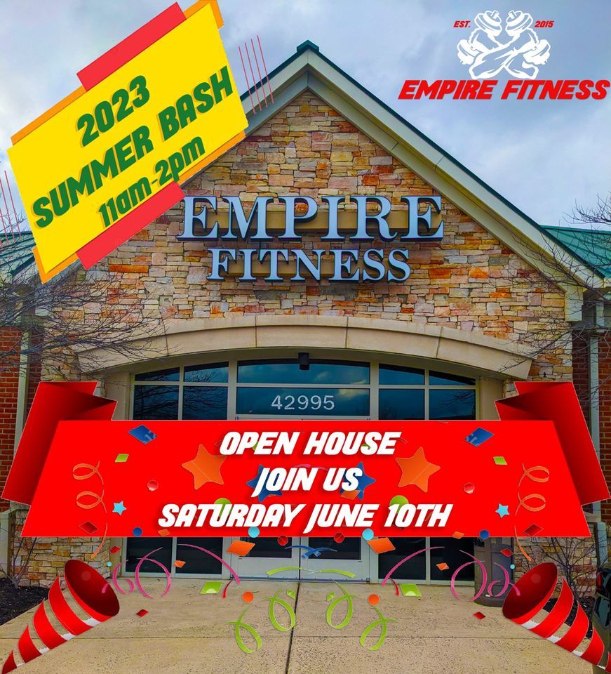 Summer Bash/Open House, Empire Fitness, Ashburn, June 10 2023
