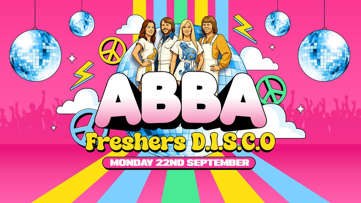 Official ABBA Freshers D.I.S.C.O YORK, 22 September | Event in York | AllEvents