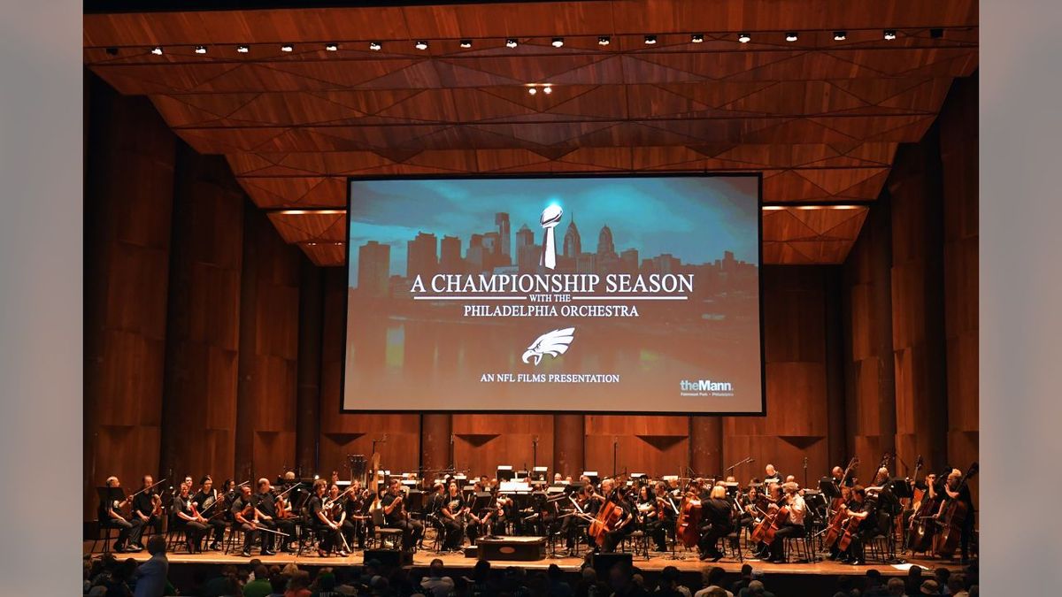 Eagles - A Championship Season with Philadelphia Orchestra at TD Pavilion at the Mann, 24 July | Event in Philadelphia