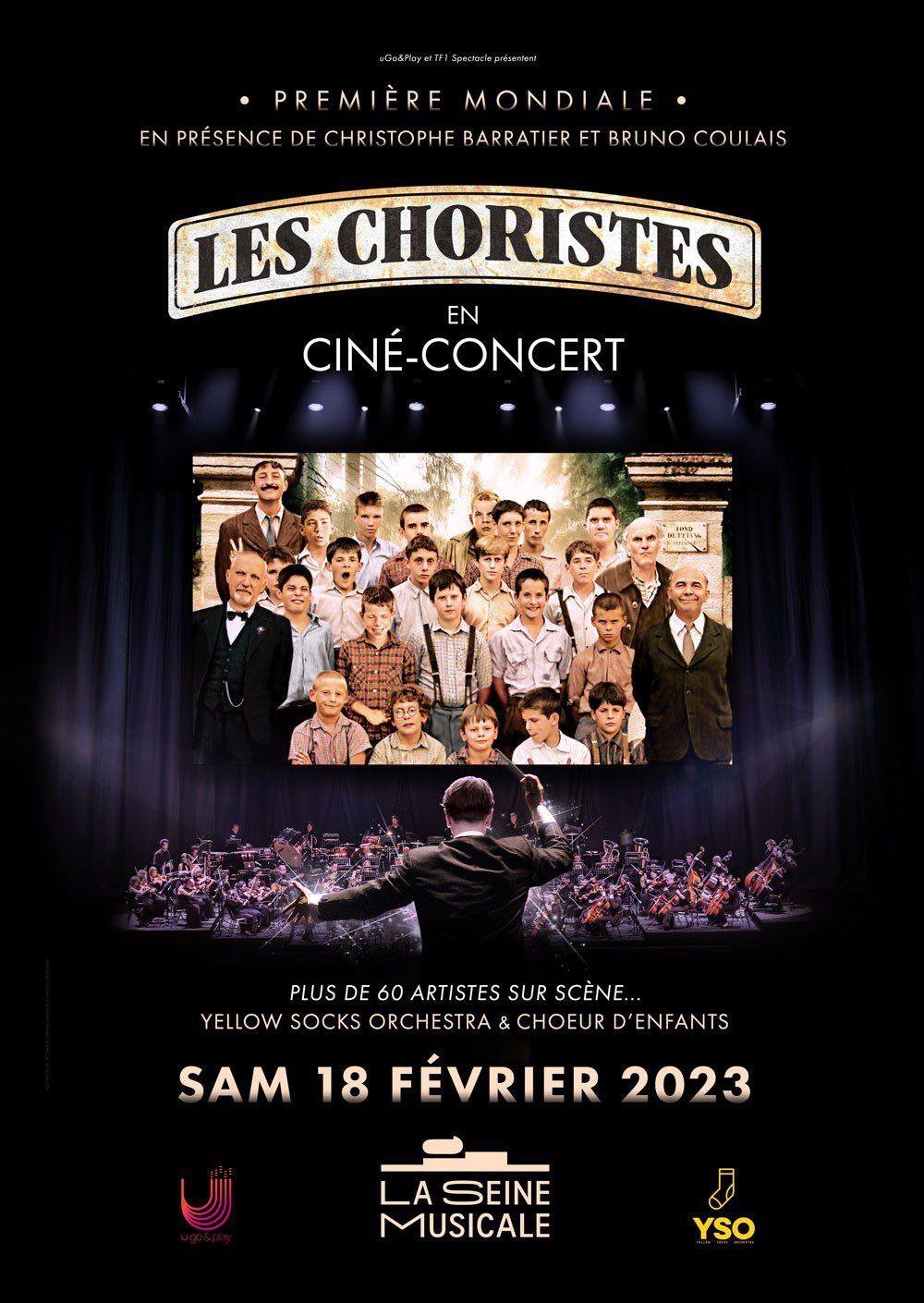 Les Choristes in Concert at Place Des Arts - Salle Wilfrid Pelletier, 6 December | Event in Montreal | AllEvents