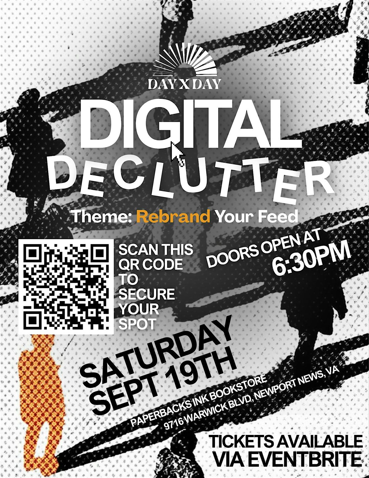 Digital Declutter | SEPTEMBER 19,2026, Paperbacks Ink, Newport News, 19 ...