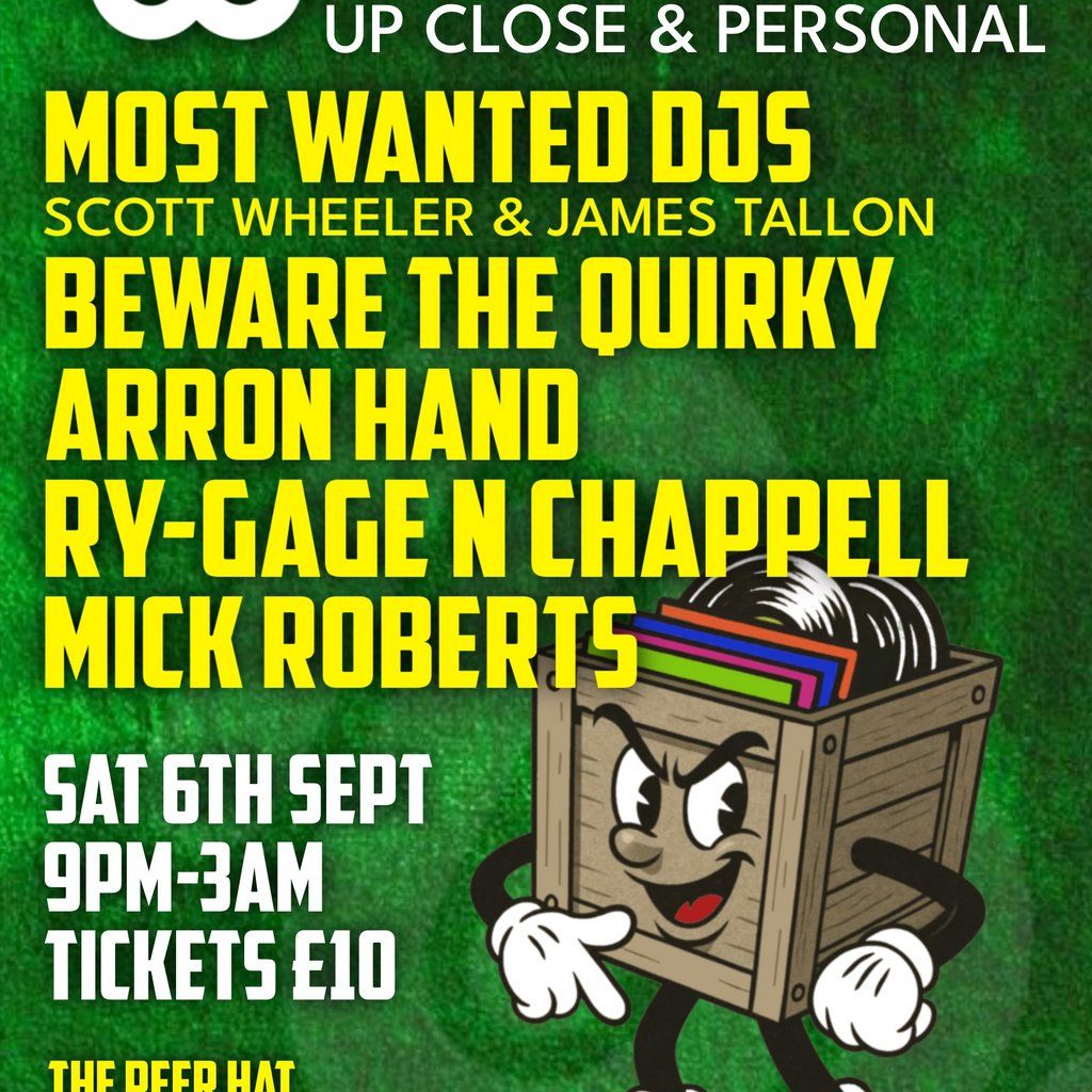 Most wanted (up close and personal), 6 September | Event in Manchester | AllEvents