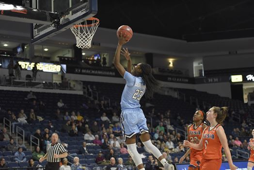 Odu Womens Basketball Vs Uab At Chartway Arena Norfolk