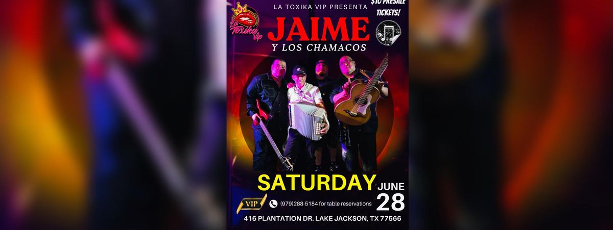 JAIME Y LOS CHAMACOS , 28 June | Event in Lake Jackson | AllEvents