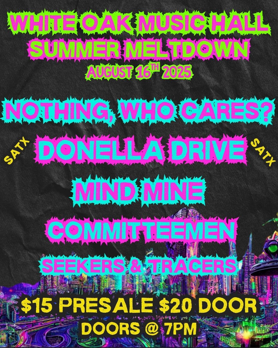 Summer Meltdown, 22 August | Event in Stafford | AllEvents