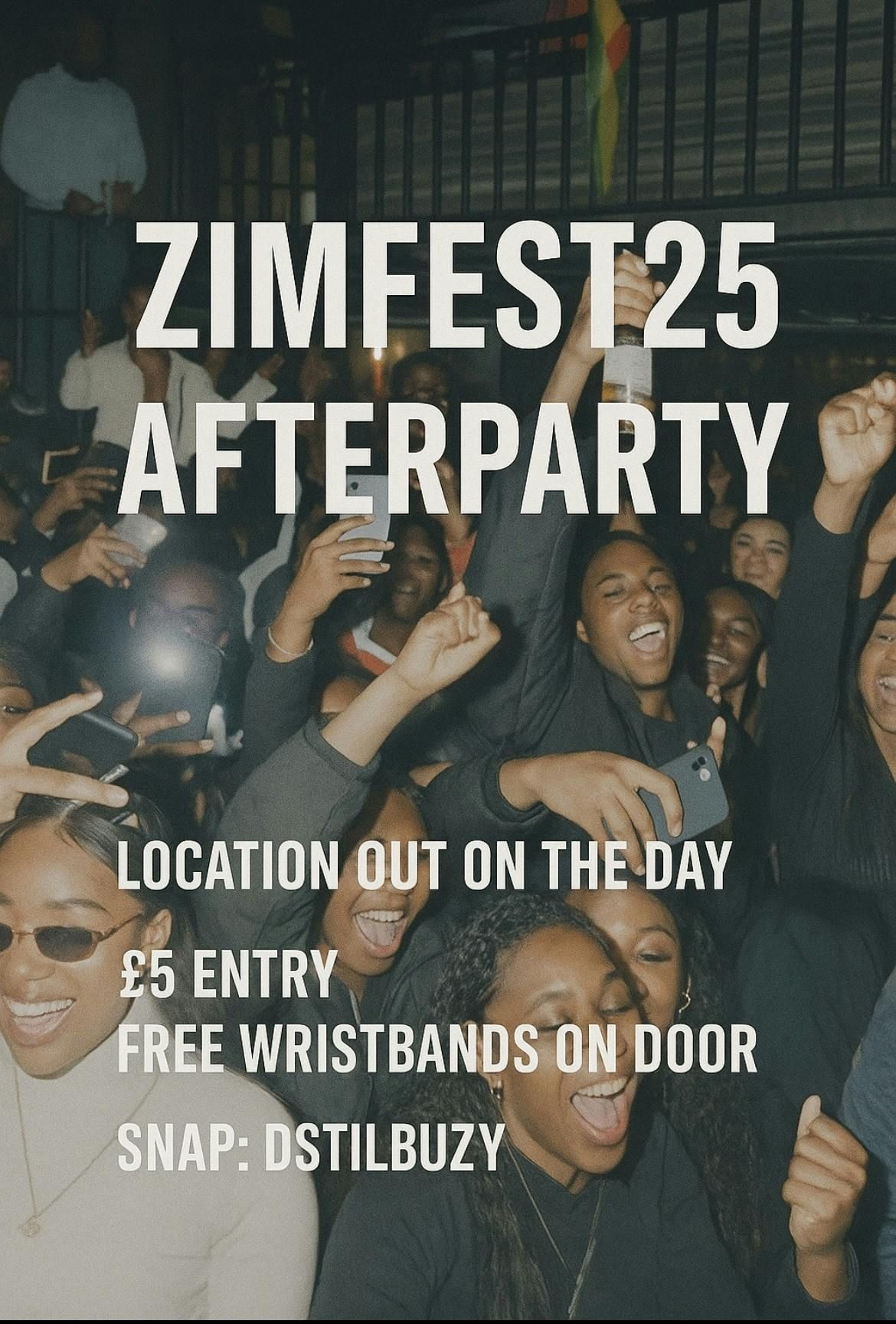 Zimfest25 after party , 26 July | Event in Luton | AllEvents