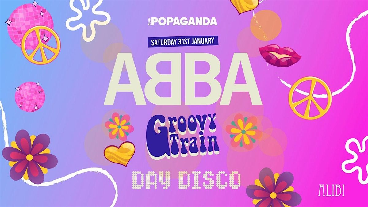 ABBA GROOVY TRAIN DISCO - BELFAST, 31 January | Event in Belfast | AllEvents