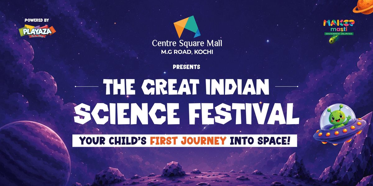 The Great Indian Science Festival 2026