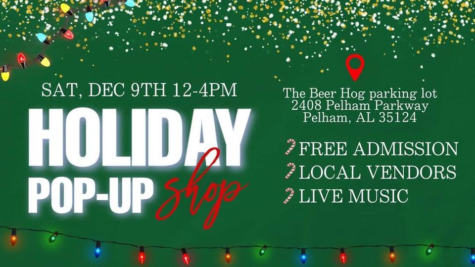Holiday Popup Shop The Beer Hog, The Beer Hog, Pelham, December 9