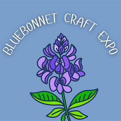 Bluebonnet Craft Expo logo
