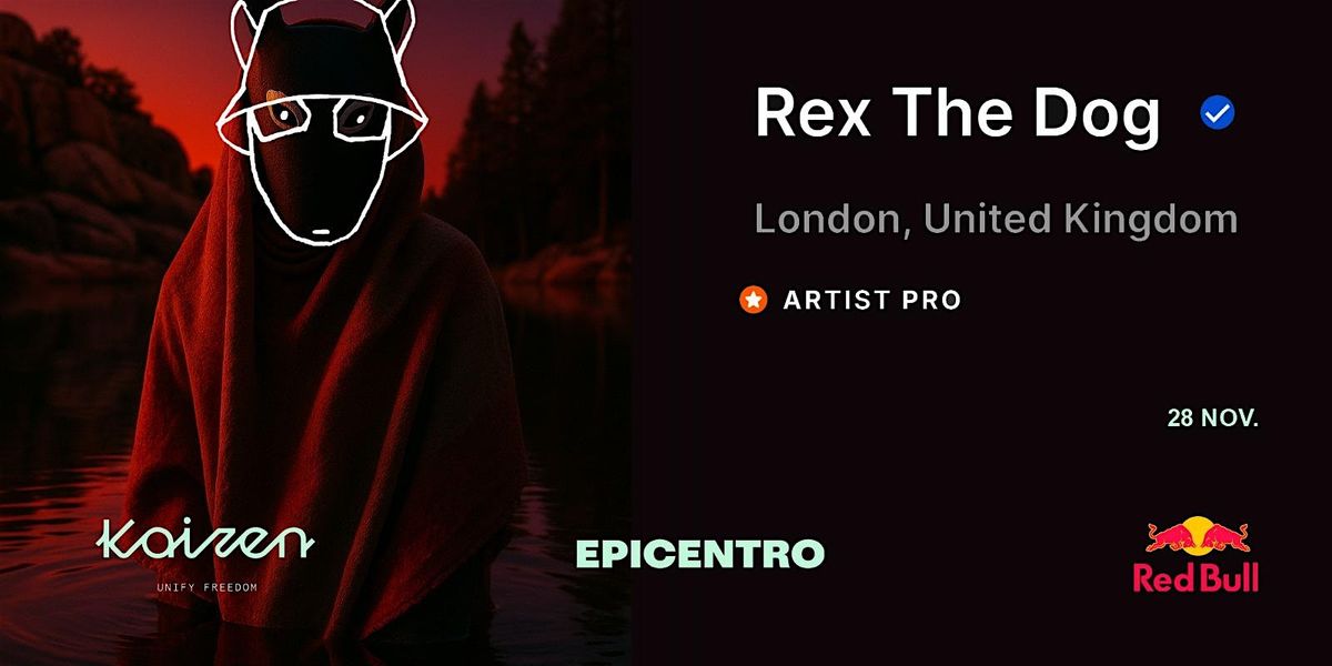 Rex The Dog (Kompakt / UK) – Live at Epicentro Foro | Event in Chihuahua | AllEvents