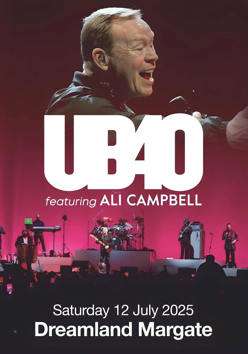 UB40, 21 September | Event in Seattle | AllEvents