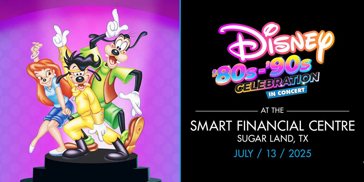 Disney 80s-90s Celebration In Concert at Winspear Opera House, 12 July | Event in Dallas | AllEvents