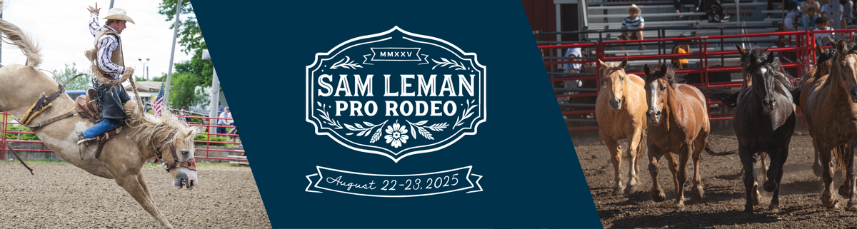 Sam Leman Pro Rodeo, 21 August | Event in Normal | AllEvents