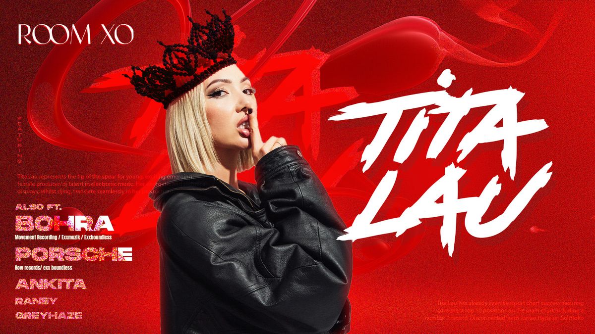Room XO Presents Tita Lau | Event in Bhiwadi | AllEvents