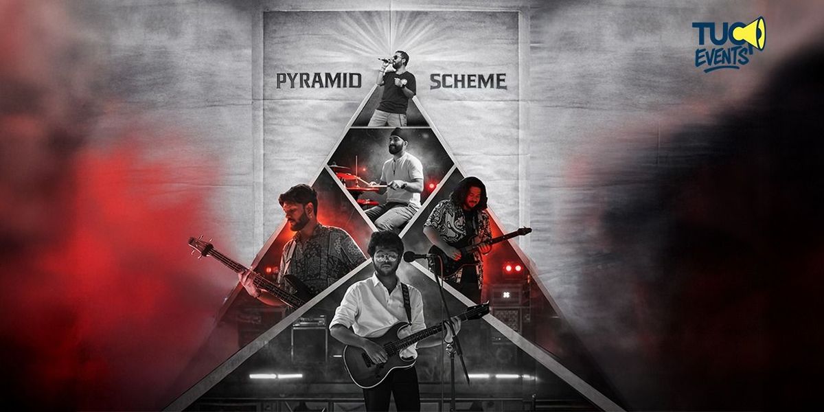 Pyramid Scheme - Live Rock Band